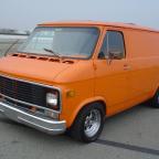 Hanging Ten. On an Automobile. —Cindy’s Perseption