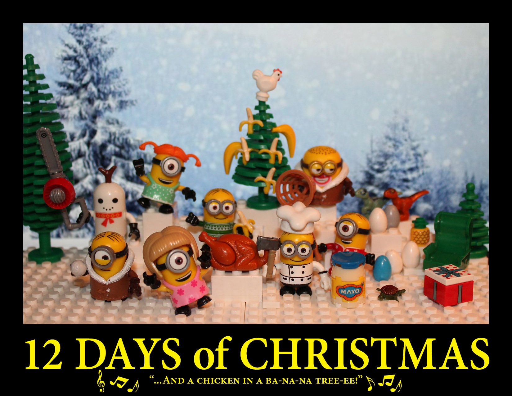 12 Days of Minions
