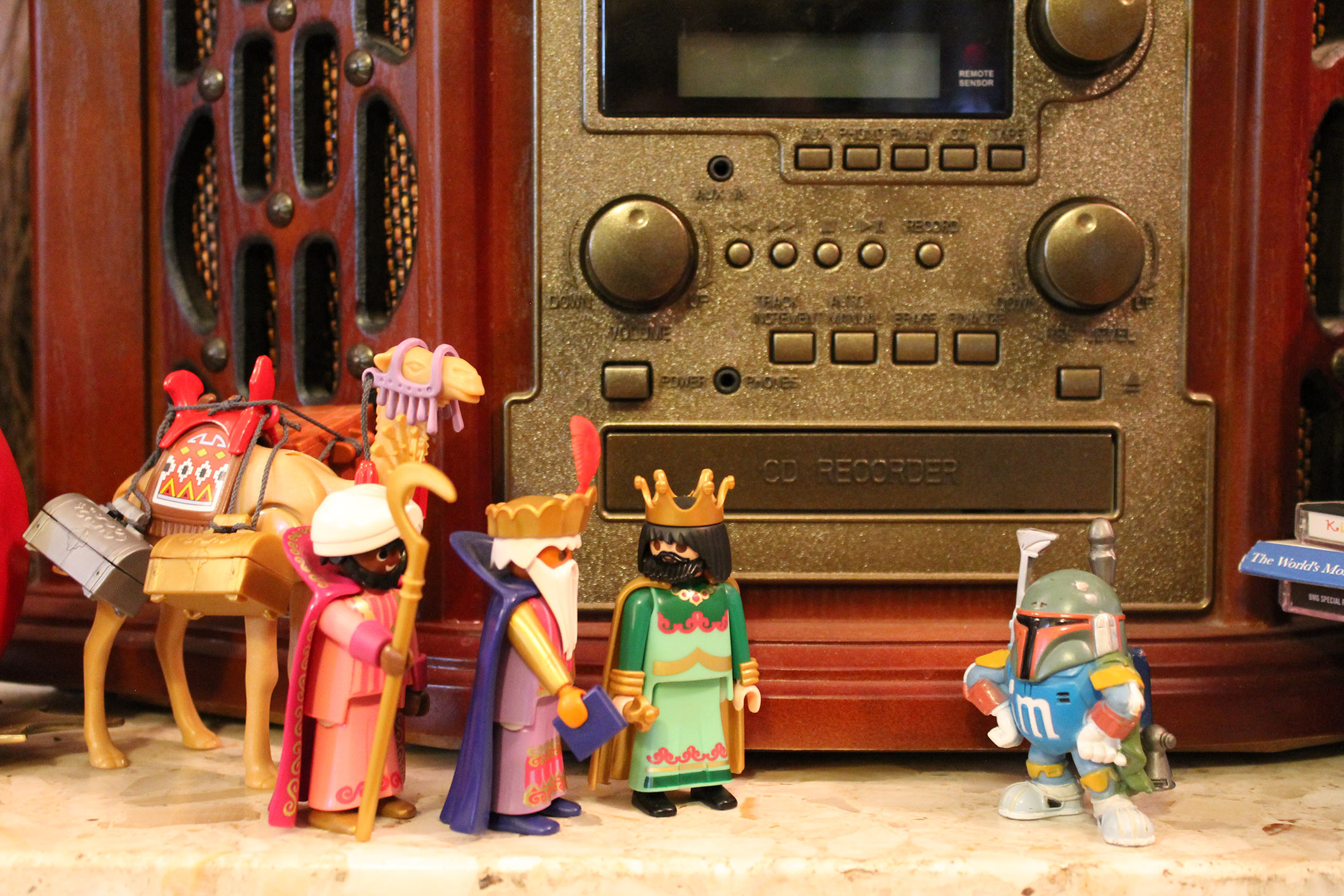 The wisemen encounter... Boba Fett (or do they?).