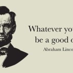 Happy Birthday Abraham Lincoln