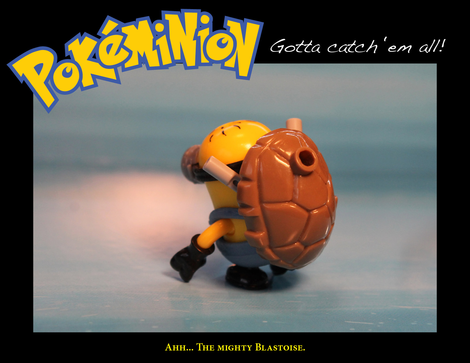 Blastoise minion.
