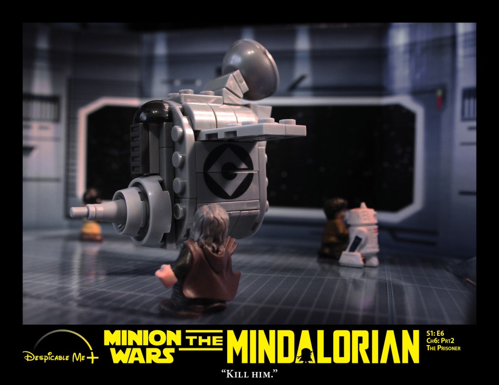 The Mindalorian says goodbye to his old friend.