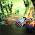 Minion & Hobbes Monday